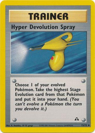 Hyper Devolution Spray (73/75) [Neo Discovery Unlimited]