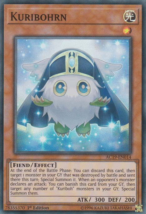 Kuribohrn [AC19-EN014] Super Rare