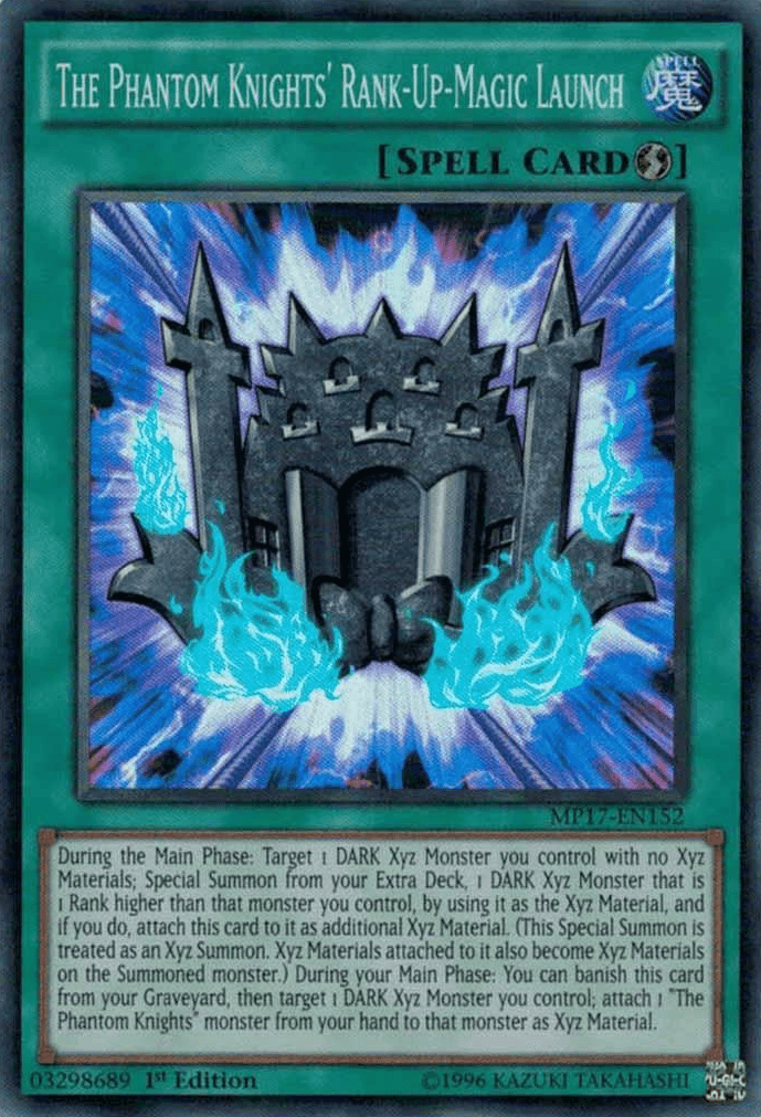 The Phantom Knights' Rank-Up-Magic Launch [MP17-EN152] Super Rare