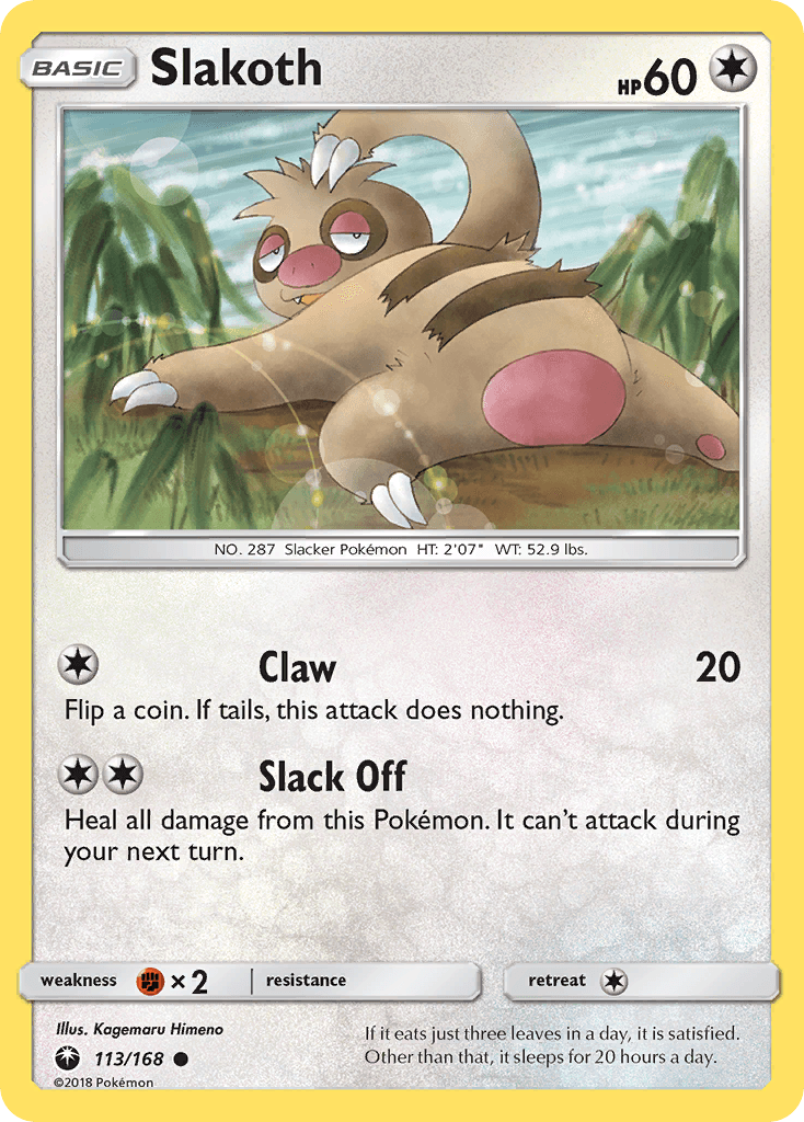 Slakoth (113/168) [Sun & Moon: Celestial Storm]