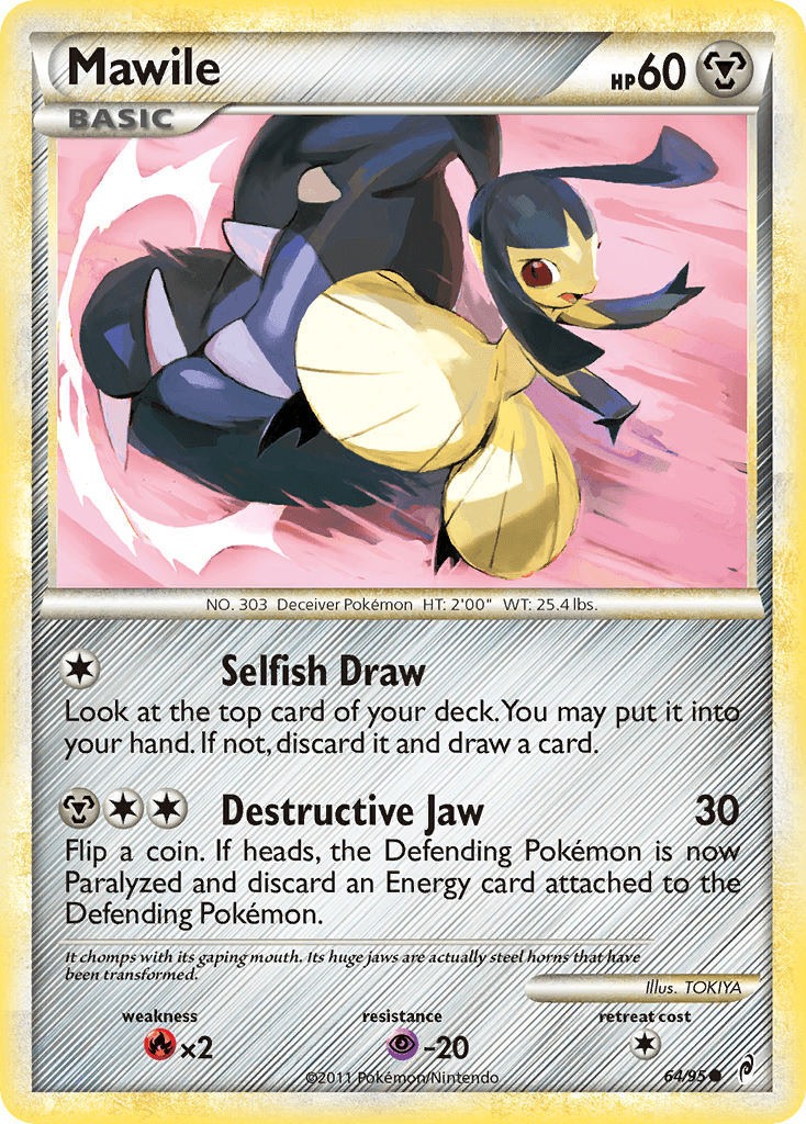 Mawile (64/95) [HeartGold & SoulSilver: Call of Legends]