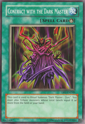 Contract with the Dark Master [DR1-EN249] Common