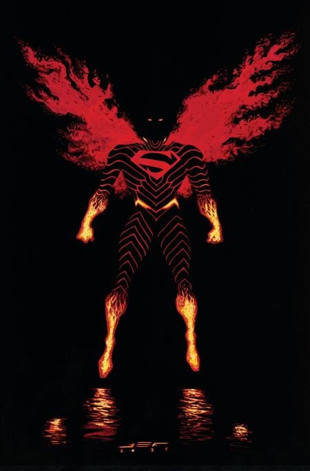 ABSOLUTE SUPERMAN #15 Second Printing COVER B JUAN FERREYRA FOIL VARIANT