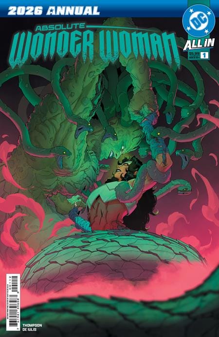 ABSOLUTE WONDER WOMAN ANNUAL 2026 #1 (ONE SHOT) Second Printing COVER A Mattia De Iulis