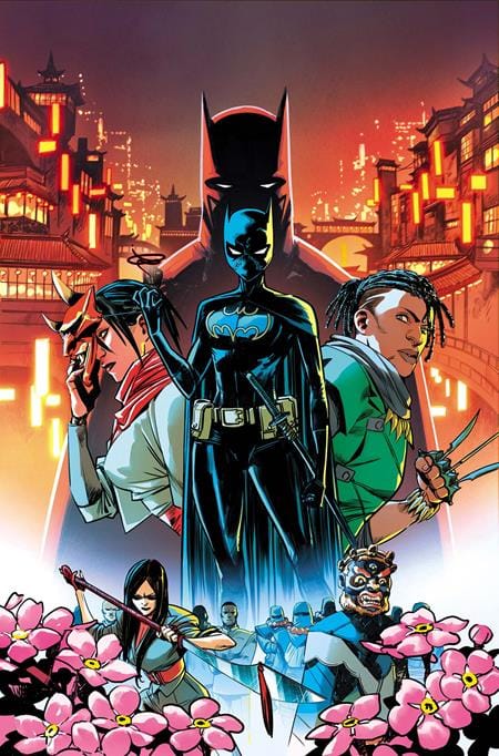 BATGIRL #18 COVER C TAKESHI MIYAZAWA THINGS TO COME CARD STOCK