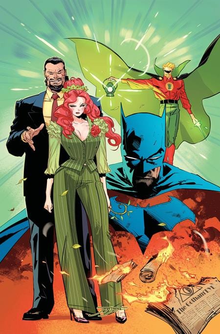 BATMAN #8 COVER A JORGE JIMENEZ