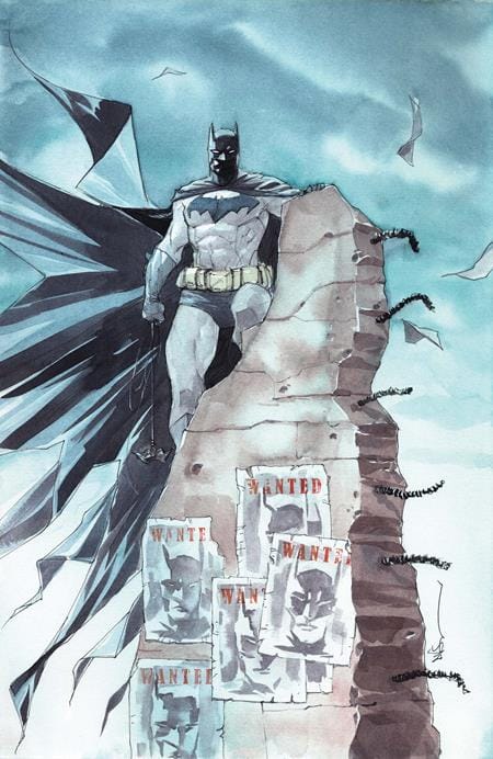 BATMAN #8 COVER B DUSTIN NGUYEN CARD STOCK