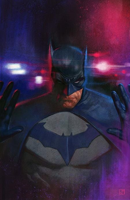 BATMAN #8 COVER C JORGE MOLINA CARD STOCK