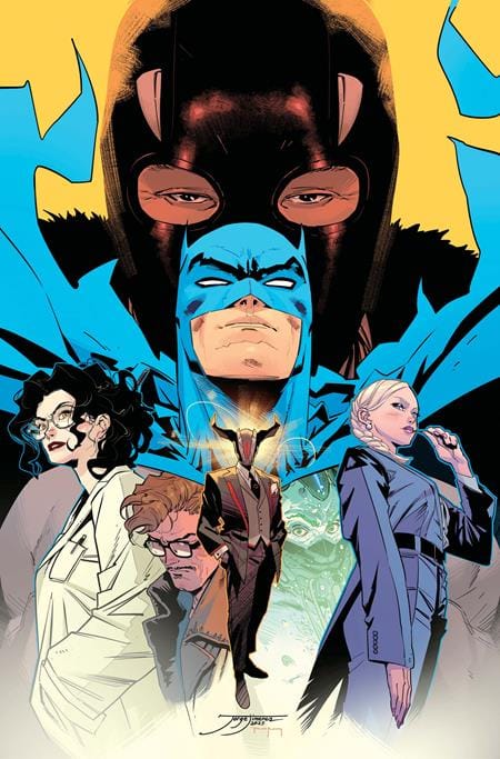 BATMAN #8 COVER F JORGE JIMENEZ THINGS TO COME CARD STOCK