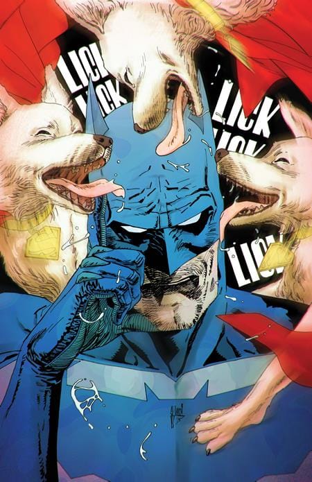 BATMAN #8 COVER G GUILLEM MARCH APRIL DROOLS CARD STOCK