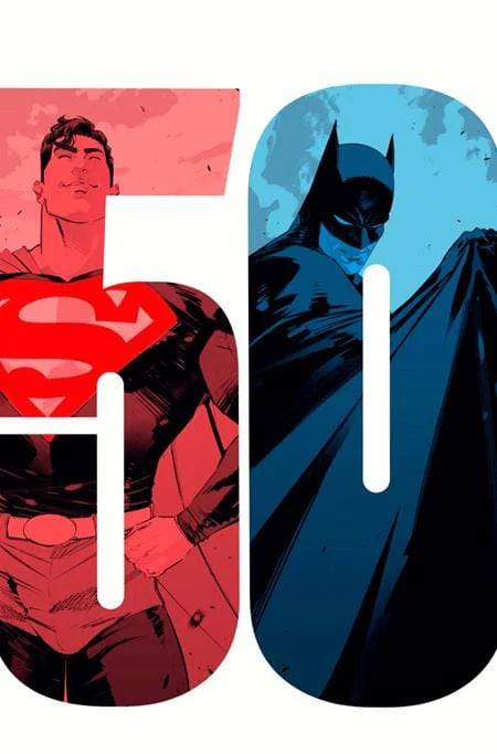 BATMAN SUPERMAN WORLDS FINEST #50 COVER E ADRIAN GUTIERREZ CARD STOCK