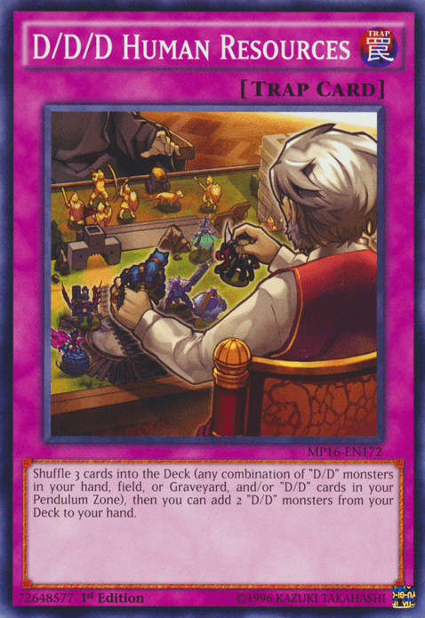 D/D/D Human Resources [MP16-EN172] Common