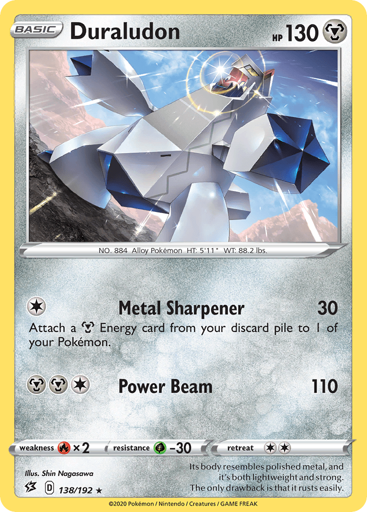 Duraludon (138/192) [Sword & Shield: Rebel Clash]