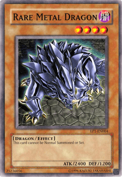 Rare Metal Dragon [EP1-EN004] Common