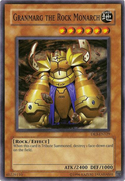 Granmarg the Rock Monarch [DR3-EN129] Super Rare