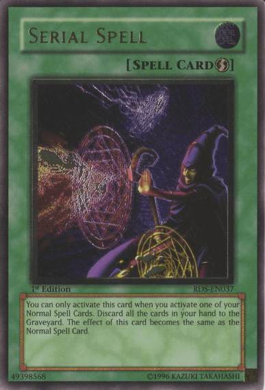 Serial Spell [RDS-EN037] Ultimate Rare