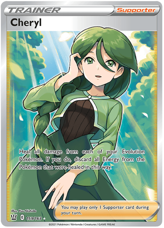 Cheryl (159/163) [Sword & Shield: Battle Styles]