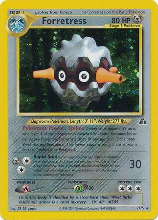 Forretress (2/75) [Neo Discovery Unlimited]