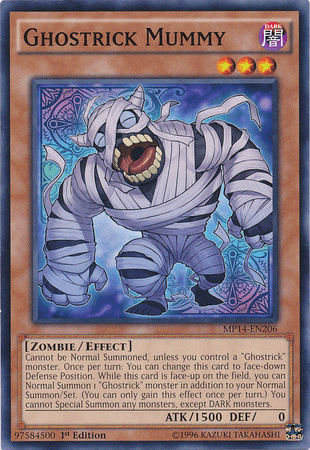 Ghostrick Mummy [MP14-EN206] Common