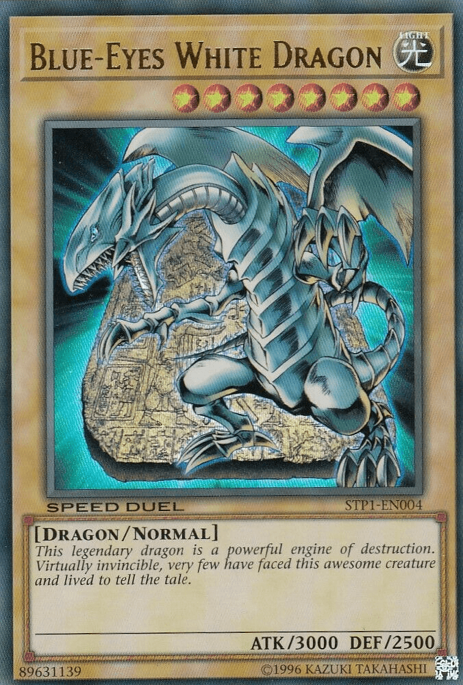 Blue-Eyes White Dragon [STP1-EN004] Ultra Rare