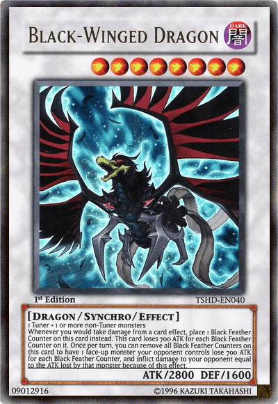 Black-Winged Dragon [TSHD-EN040] Ultra Rare