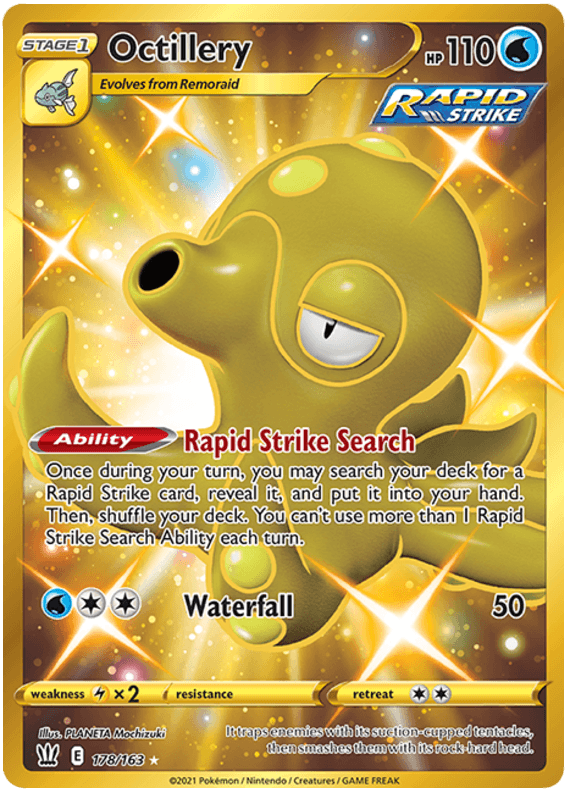 Octillery (178/163) [Sword & Shield: Battle Styles]