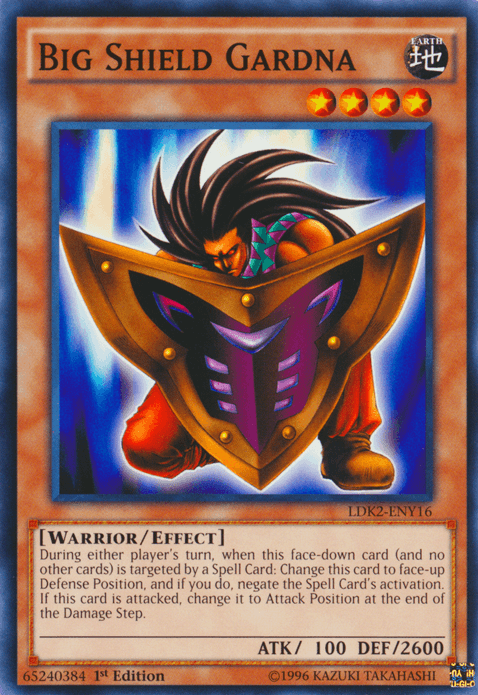 Big Shield Gardna [LDK2-ENY16] Common