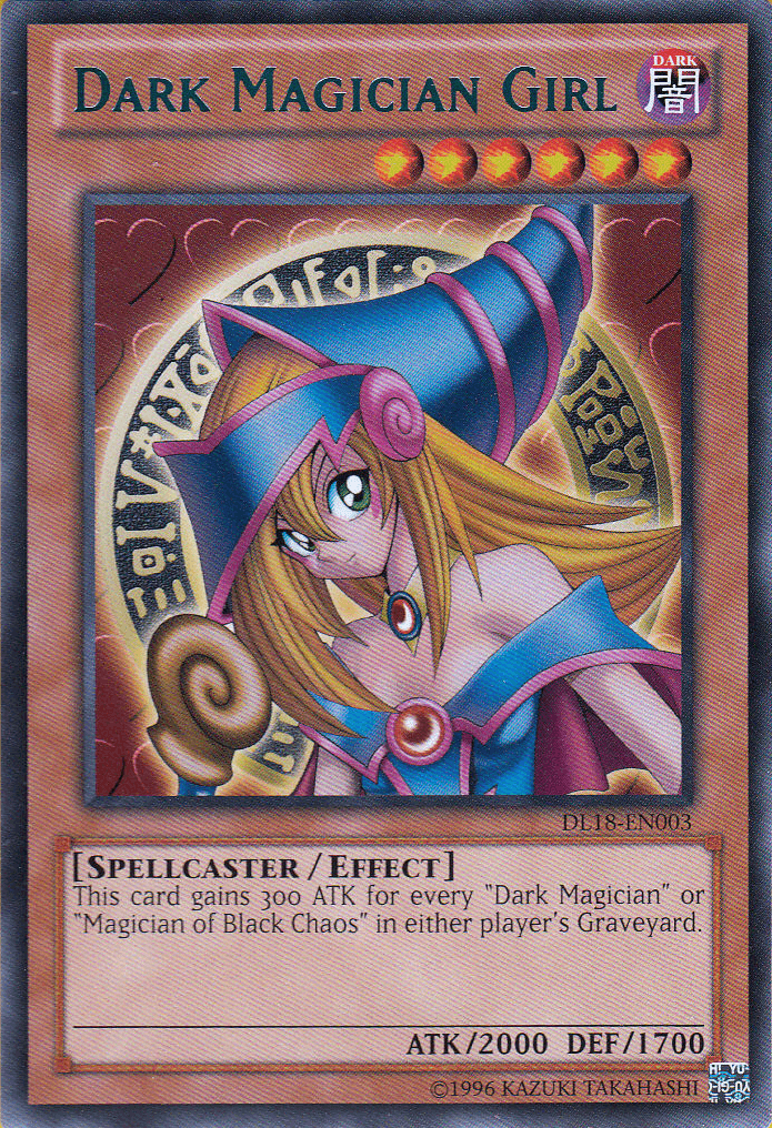 Dark Magician Girl (Green) [DL18-EN003] Rare