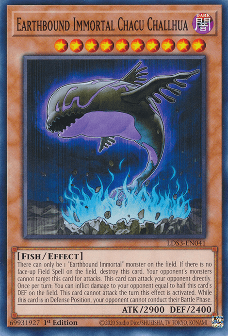 Earthbound Immortal Chacu Challhua [LDS3-EN041] Common