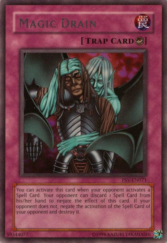 Magic Drain [PSV-EN071] Rare