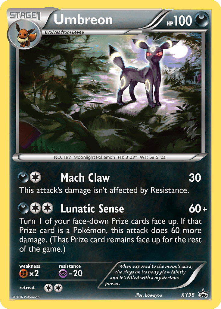 Umbreon (XY96) [XY: Black Star Promos]