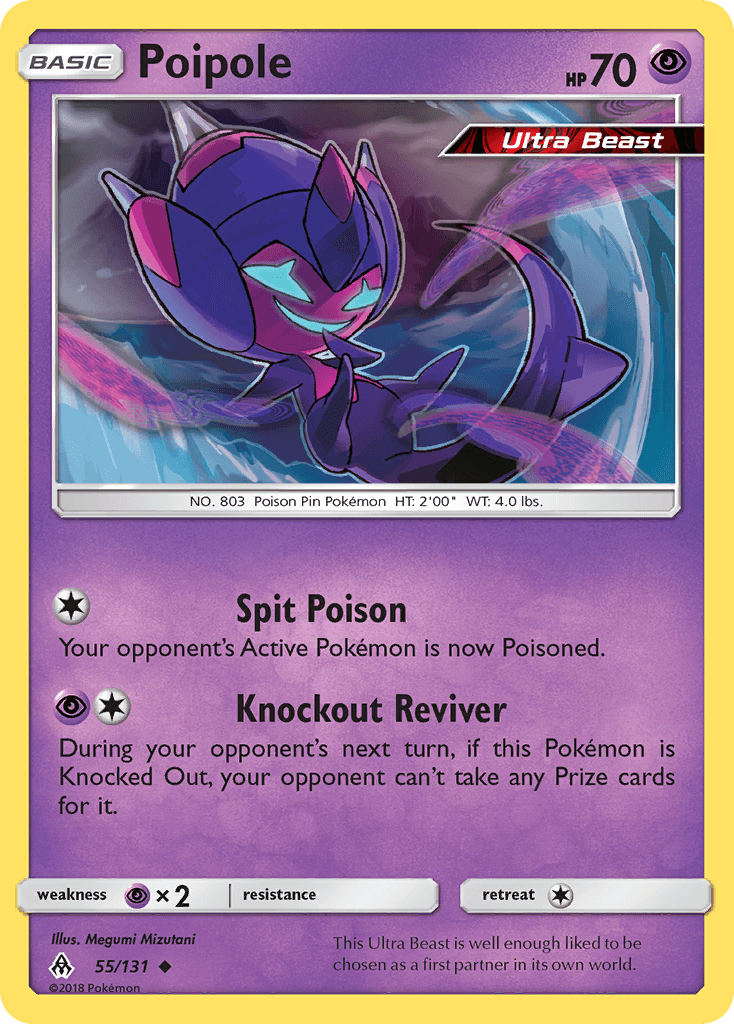 Poipole (55/131) [Sun & Moon: Forbidden Light]