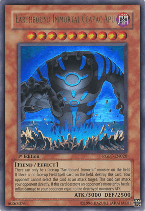 Earthbound Immortal Ccapac Apu [RGBT-EN020] Ultra Rare