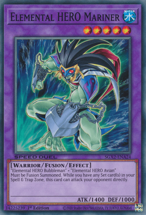 Elemental HERO Mariner [SGX2-ENA24] Common