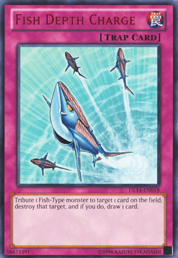 Fish Depth Charge (Red) [DL14-EN018] Rare