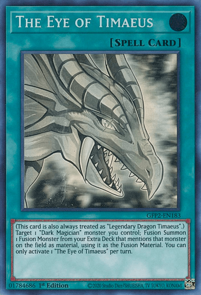 The Eye of Timaeus [GFP2-EN183] Ghost Rare