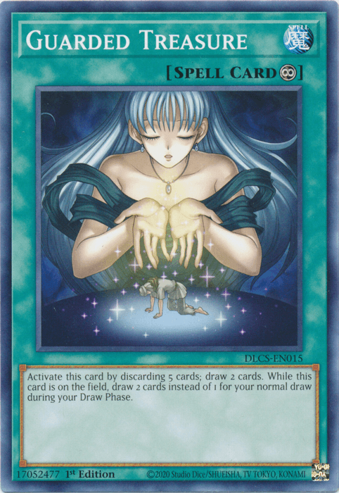 Guarded Treasure [DLCS-EN015] Common