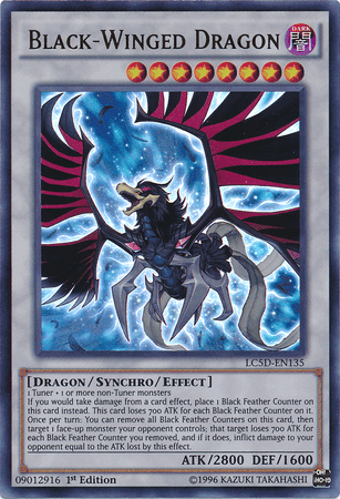 Black-Winged Dragon [LC5D-EN135] Ultra Rare