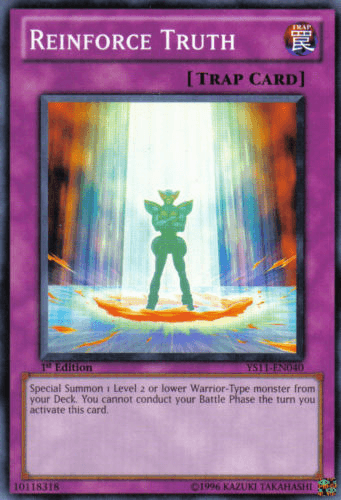 Reinforce Truth [YS11-EN040] Common
