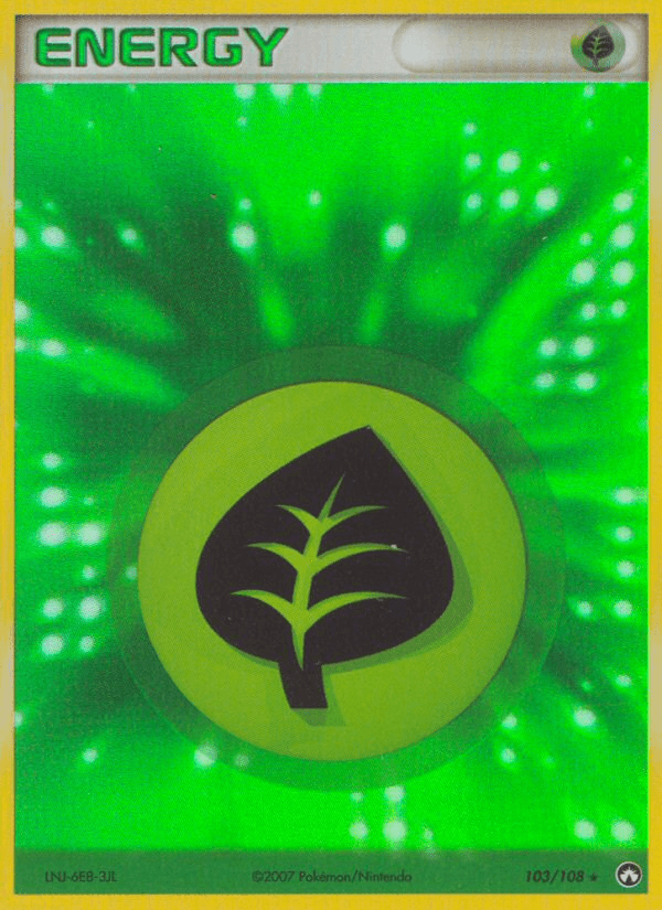 Grass Energy (103/108) [EX: Power Keepers]
