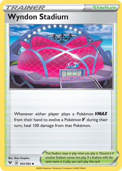 Wyndon Stadium (161/185) [Sword & Shield: Vivid Voltage]