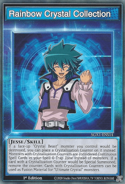 Rainbow Crystal Collection [SGX1-ENS14] Common