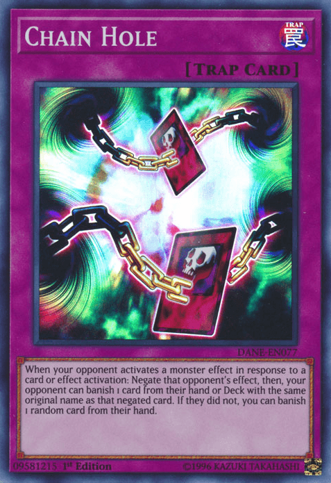 Chain Hole [DANE-EN077] Super Rare