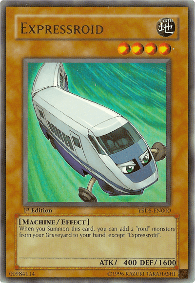 Expressroid [YSDS-EN000] Ultra Rare