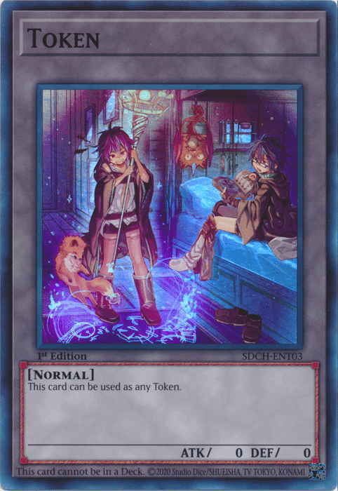 Token (T03) [SDCH-ENT03] Super Rare