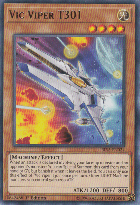 Vic Viper T301 [RIRA-EN024] Rare
