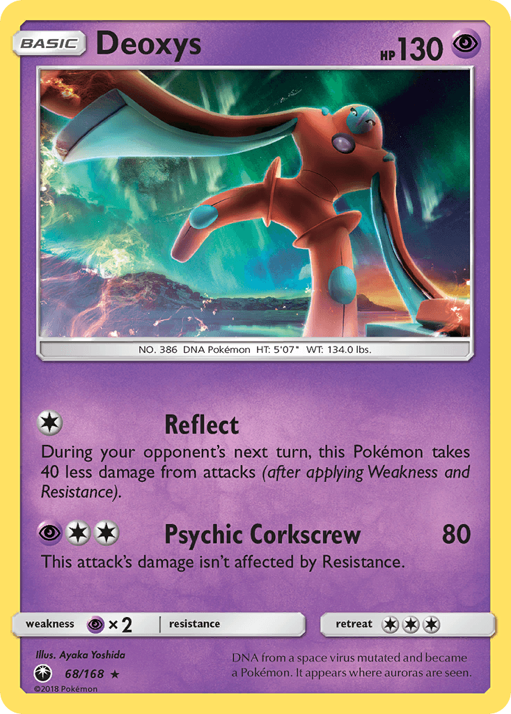 Deoxys (68/168) [Sun & Moon: Celestial Storm]