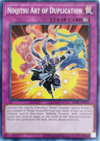 Ninjitsu Art of Duplication [OP20-EN023] Common