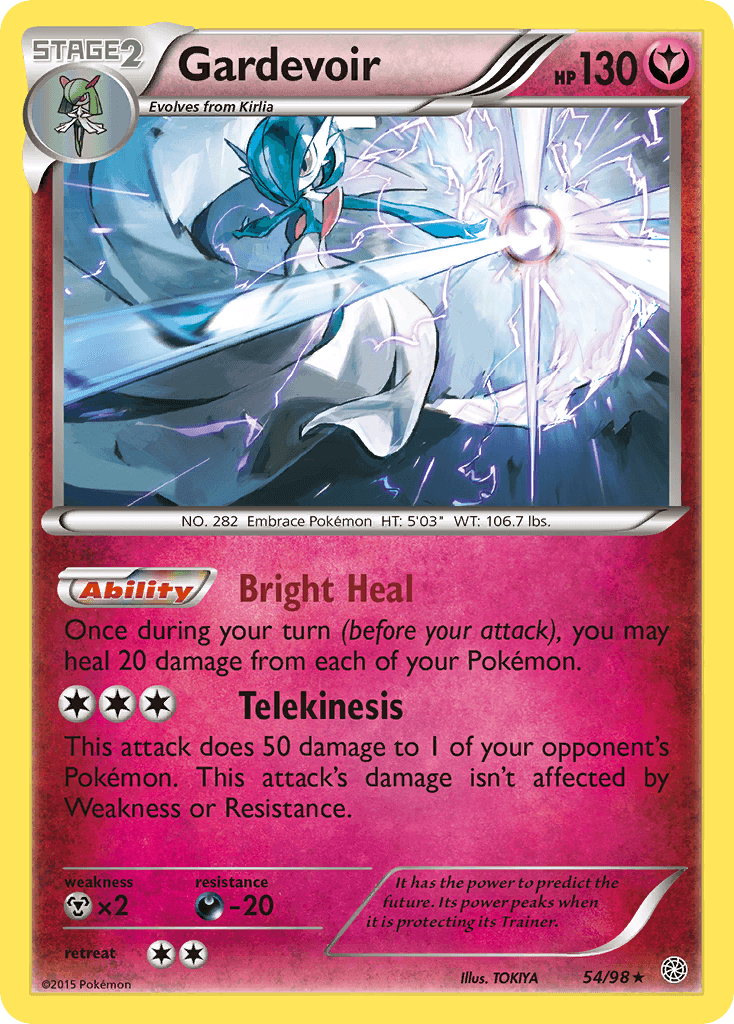 Gardevoir (54/98) [XY: Ancient Origins]