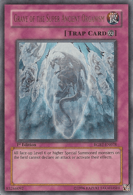 Grave of the Super Ancient Organism [RGBT-EN078] Ultra Rare